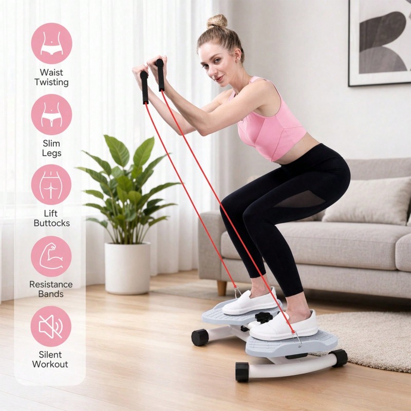Verstellbarer Twist-Stepper fü – Home Gym Essentials Bewertung und Preis