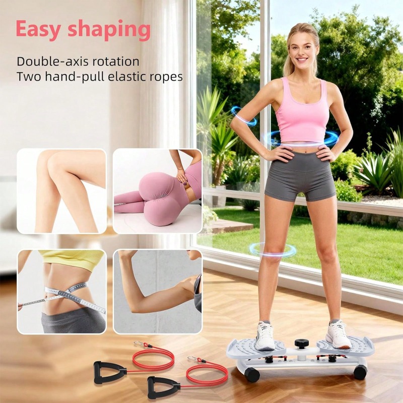 Verstellbarer Twist-Stepper fü – Home Gym Essentials Bewertung und Preis