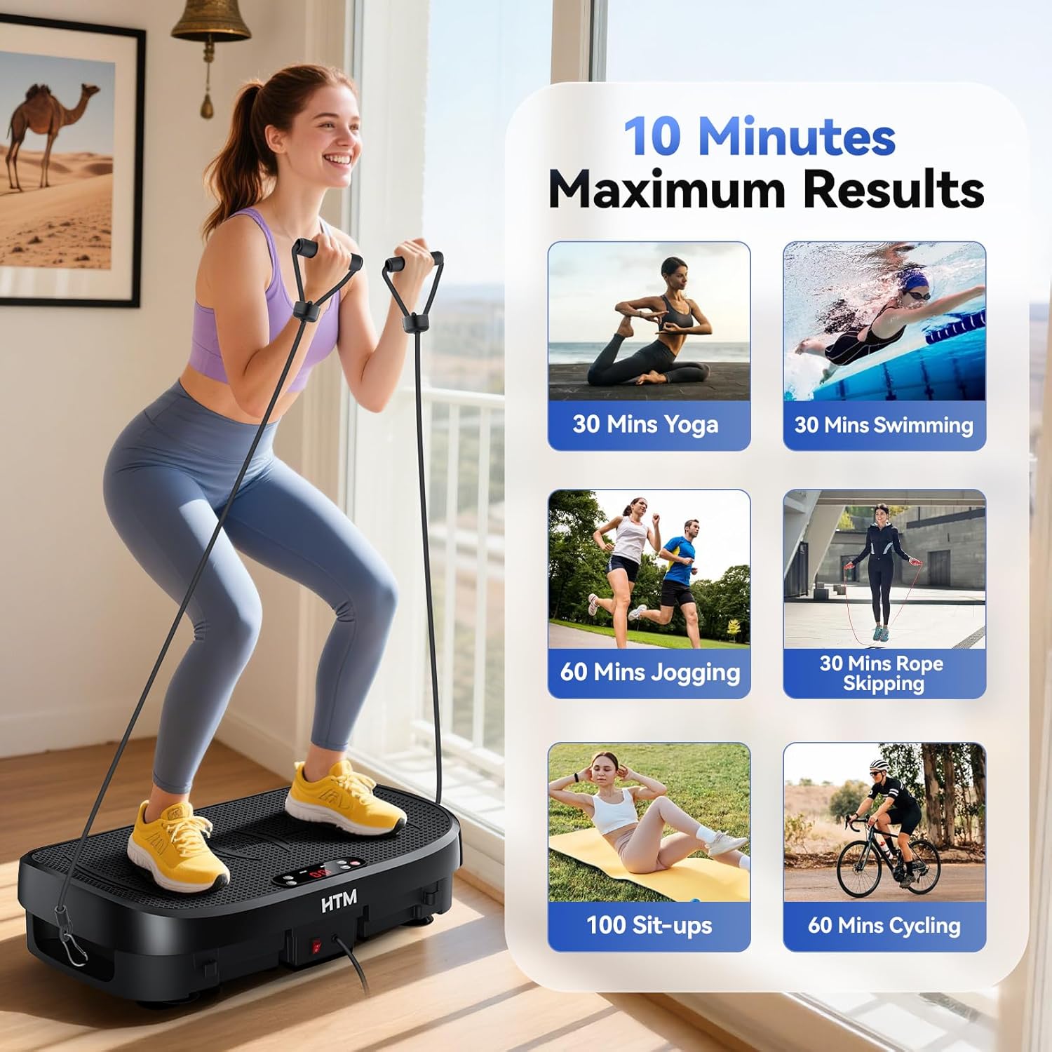 Vibrationsplatte zur Fettverbr – Home Gym Mma Bewertung und Preis