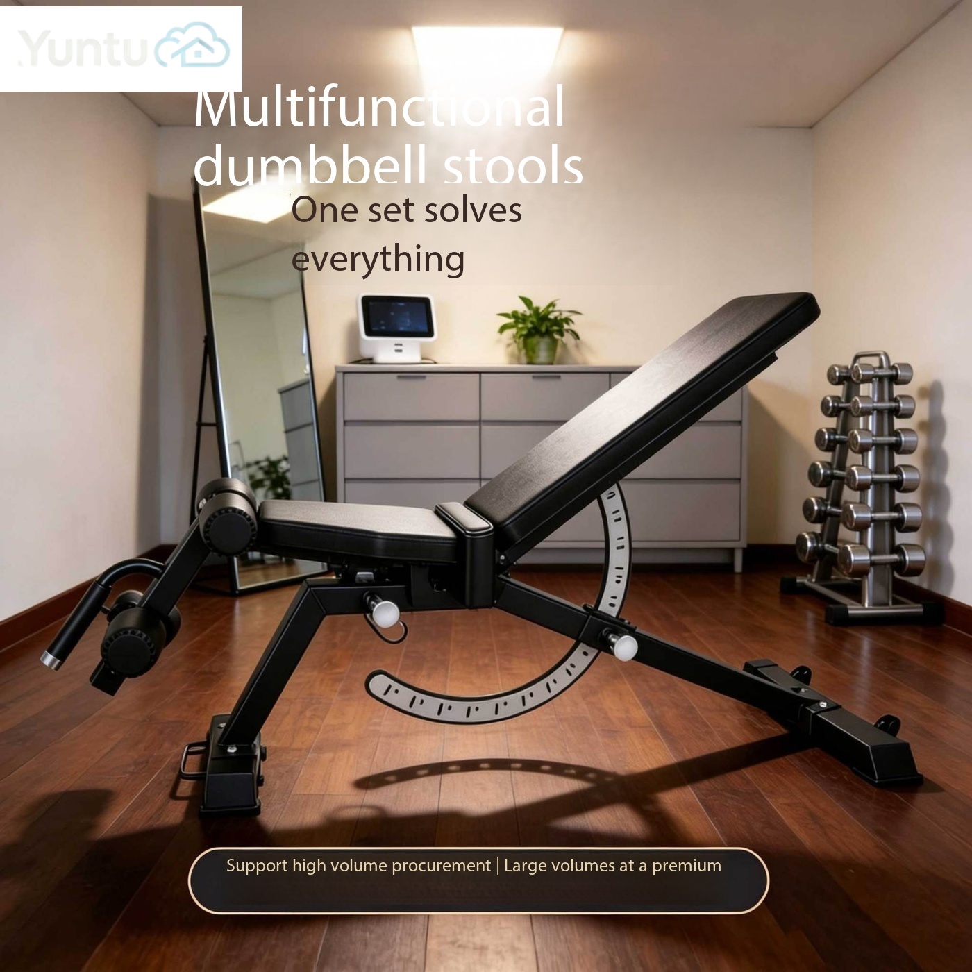 Multifunktionale klappbare Han – Home Gym Weight Bench Bewertung und Preis