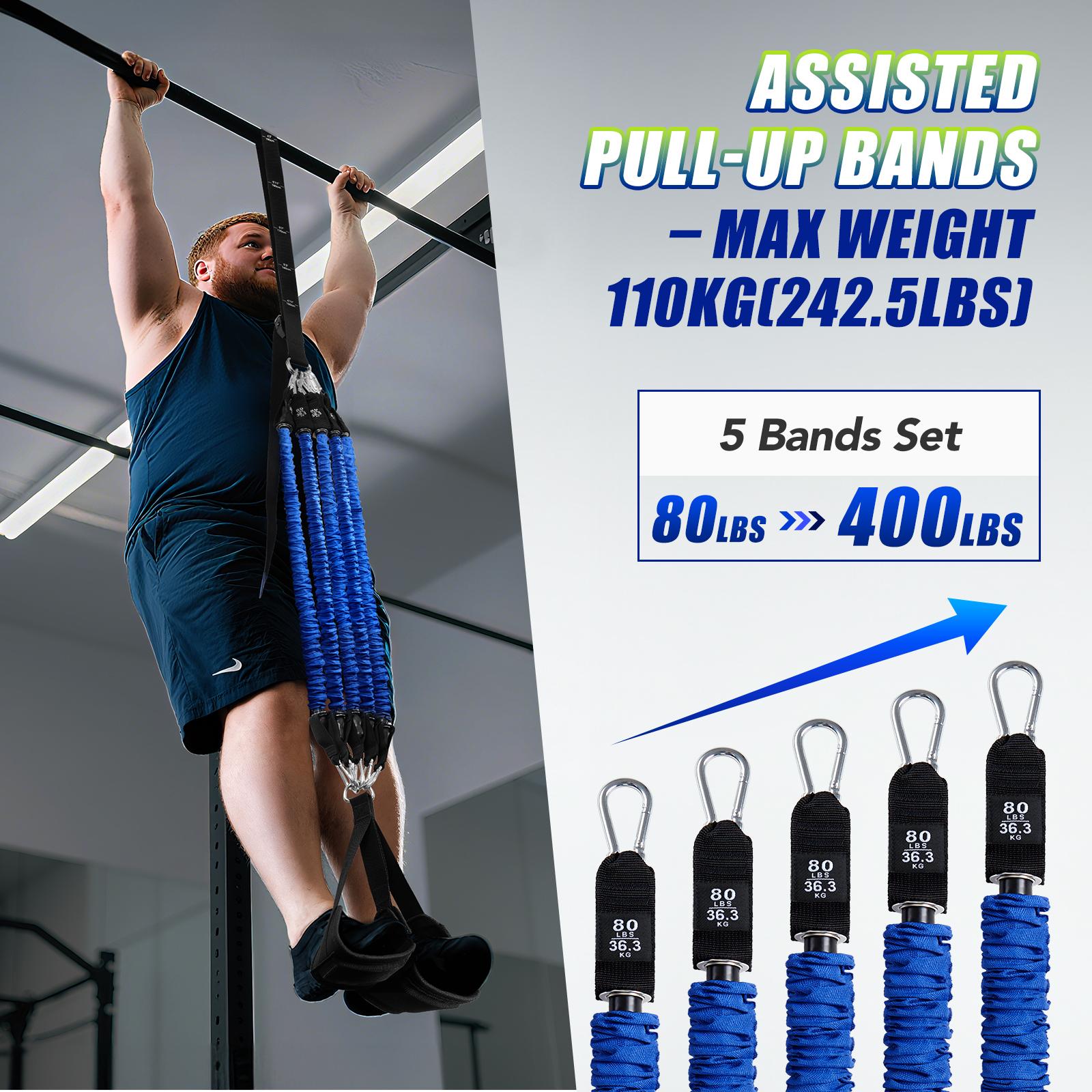 Hochbelastbare Klimmzug-Assist – Home Gym Rig Bewertung und Preis
