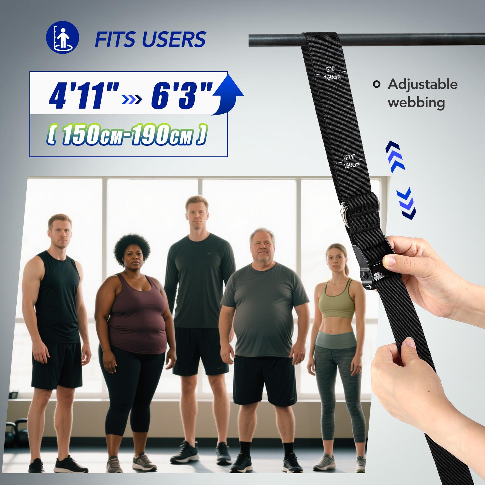 Hochbelastbare Klimmzug-Assist – Home Gym Rig Bewertung und Preis