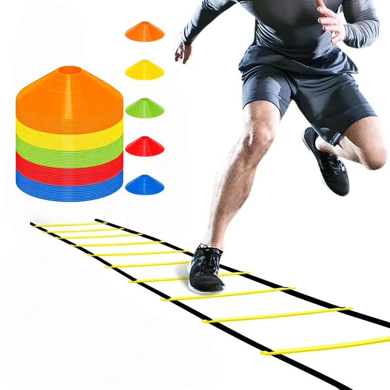 6m Agility-Leiter & Fußball-Tr – Agility Ladder Speed Bewertung und Preis