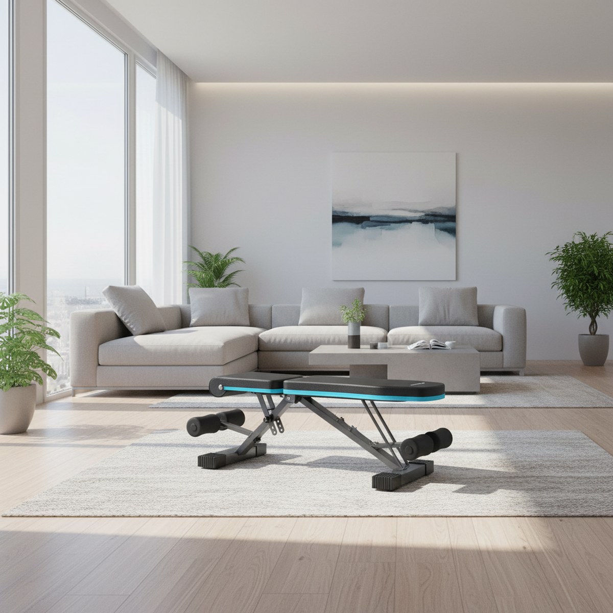 Verstellbare Klappbare Hantelb – Home Gym Weight Bench Bewertung und Preis