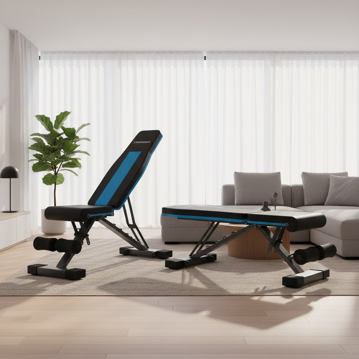Verstellbare Klappbare Hantelb – Home Gym Weight Bench Bewertung und Preis