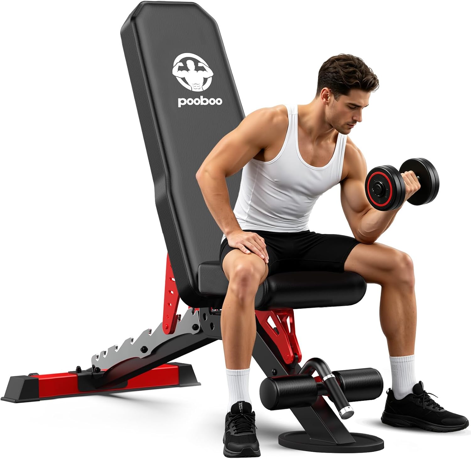 Verstellbare Hantelbank, 1500  – Home Gym Weight Bench Bewertung und Preis