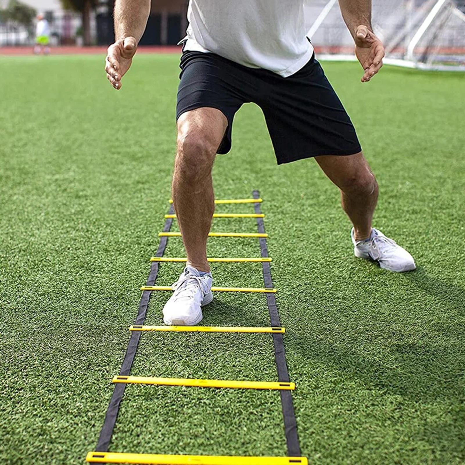 Agility-Leiter mit Nylonseilen – Agility Ladder Speed Bewertung und Preis