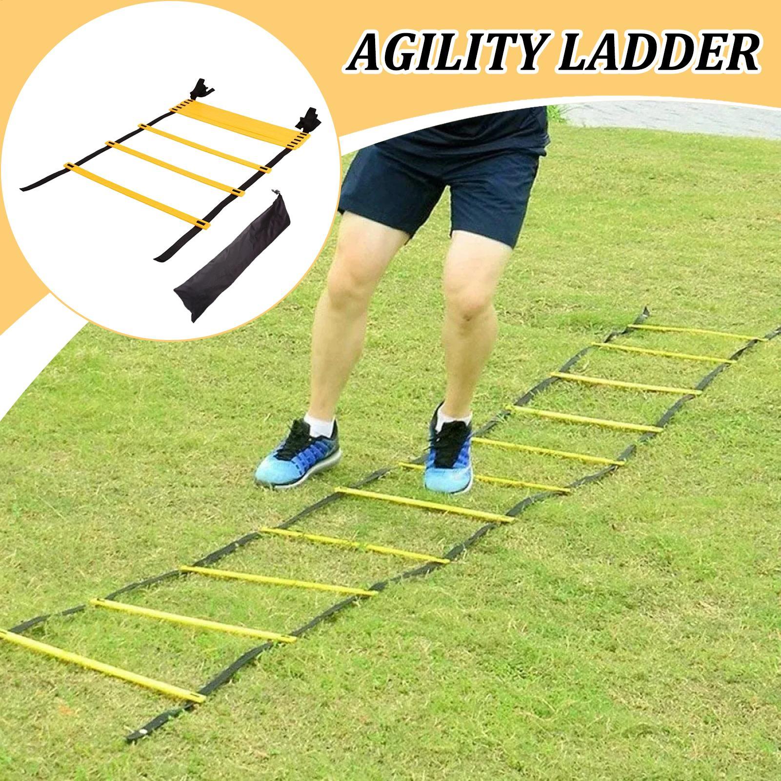 Agility-Leiter mit Nylonseilen – Agility Ladder Speed Bewertung und Preis