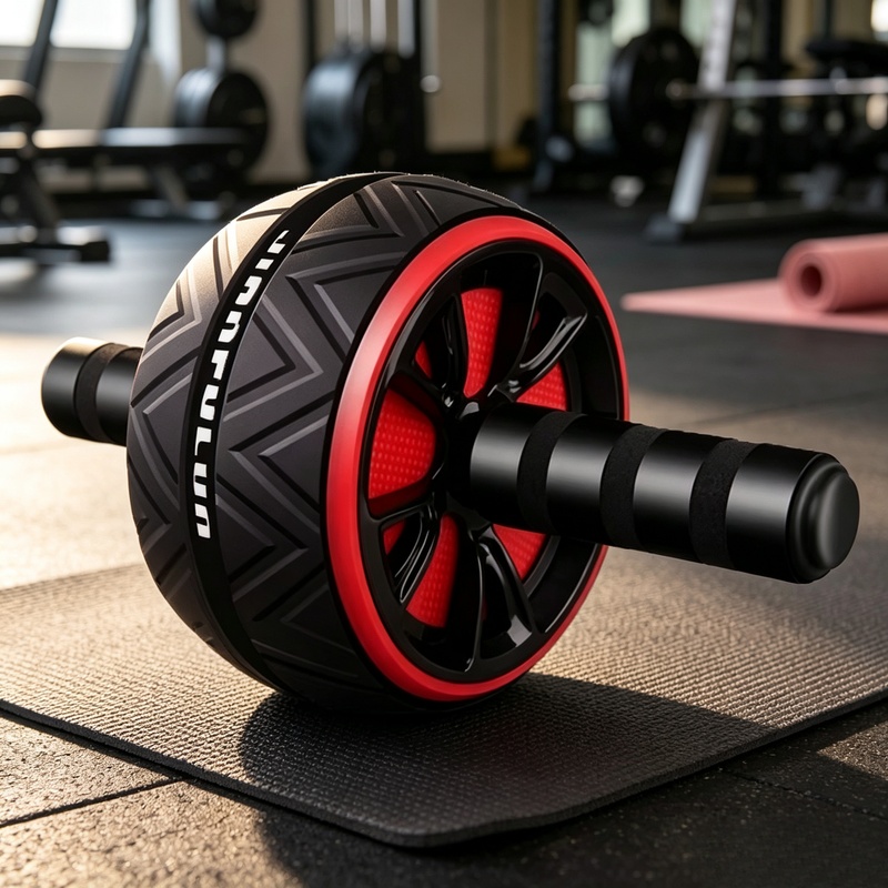 Rutschfestes Ab-Roller-Rad, La – Home Gym Essentials Bewertung und Preis