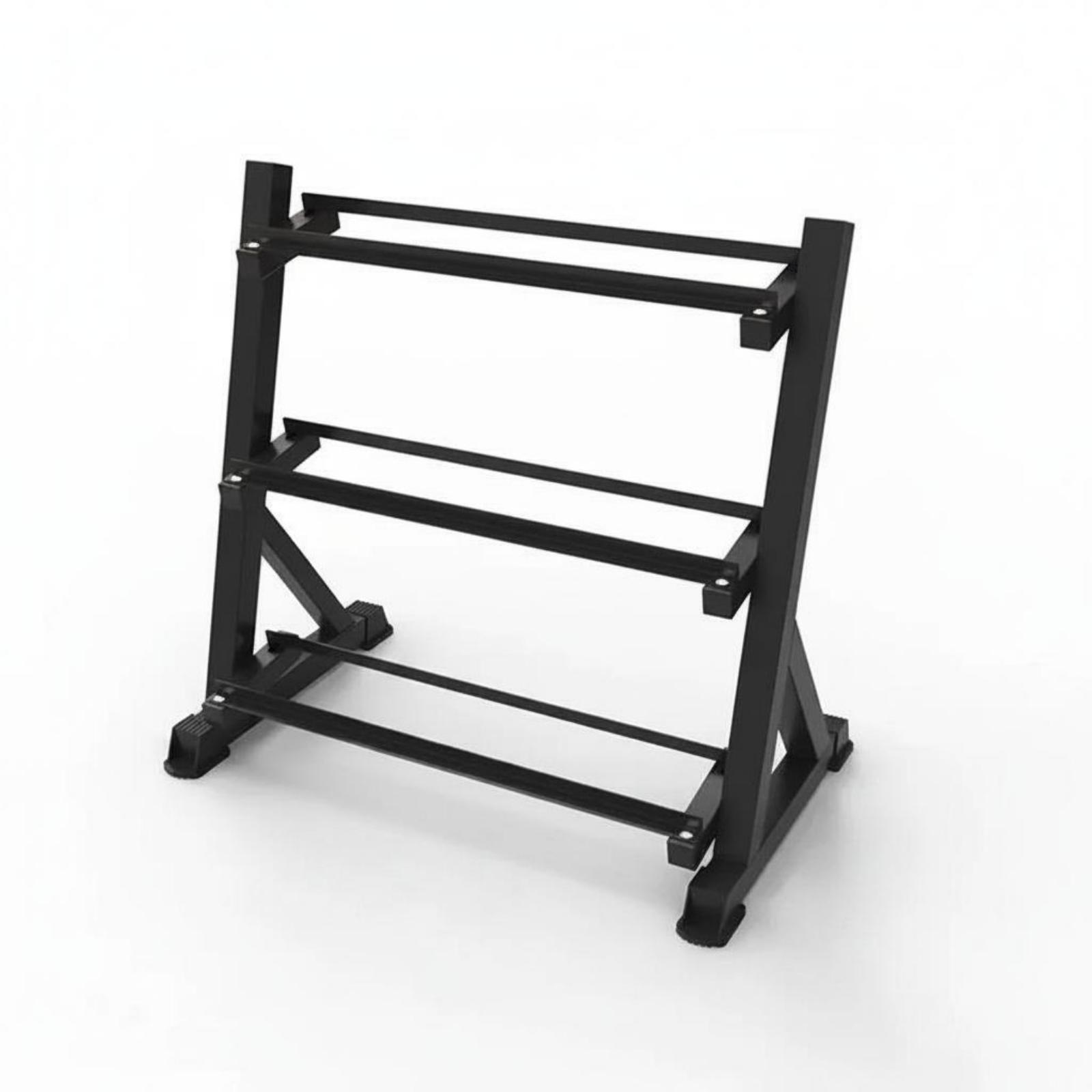 3-stufiger Hantelständer, plat – Home Gym Usa Bewertung und Preis
