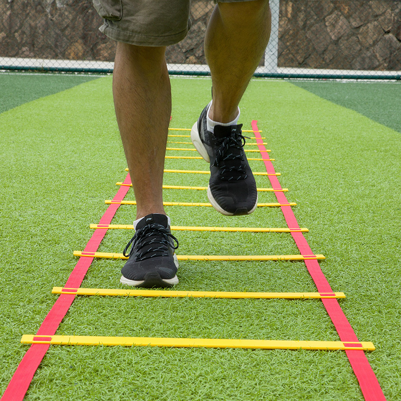 6 Meter verstellbare Agility-S – Agility Ladder Speed Bewertung und Preis