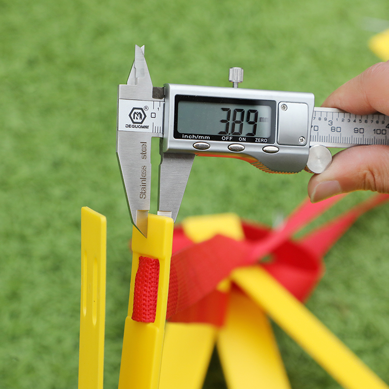 6 Meter verstellbare Agility-S – Agility Ladder Speed Bewertung und Preis