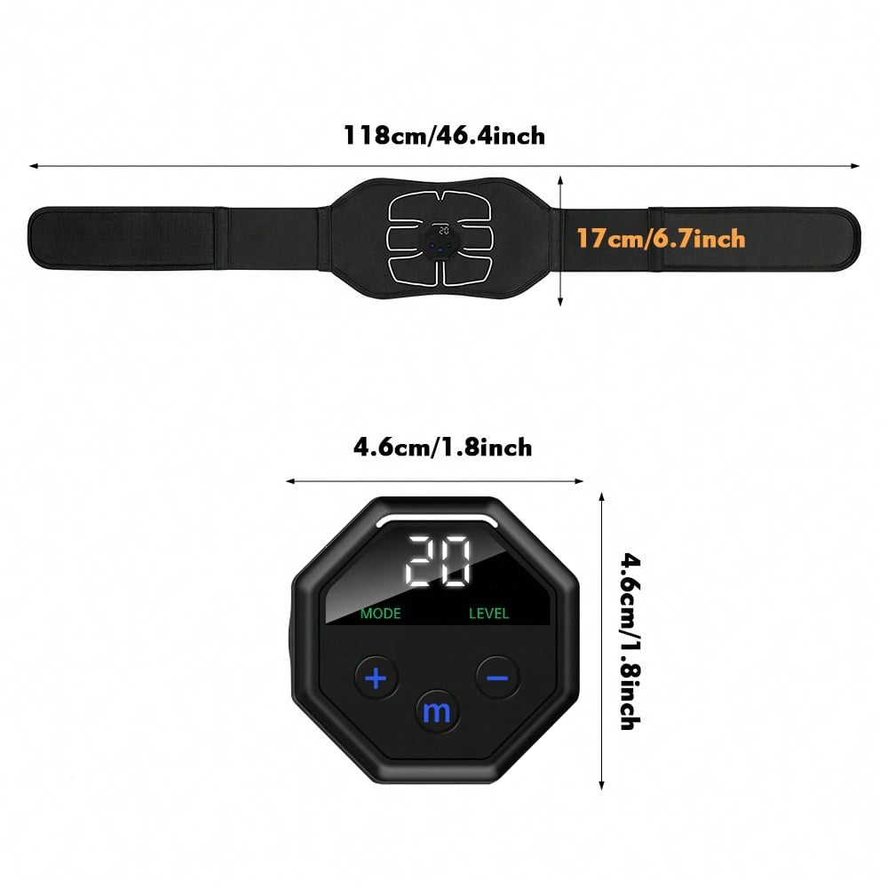 1 Stück Bauchtrainer-Gürtel, U – Home Gym Essentials Bewertung und Preis