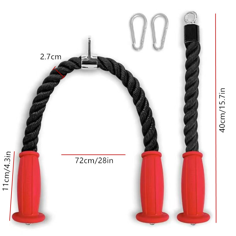 Ergonomische Trizeps-Seile, ru – Home Gym Rig Bewertung und Preis