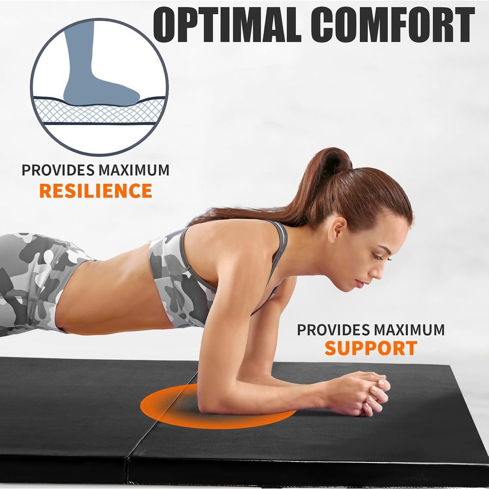 Verbesserte 2-Zoll-Dicke Gymna – Home Gym Mma Bewertung und Preis