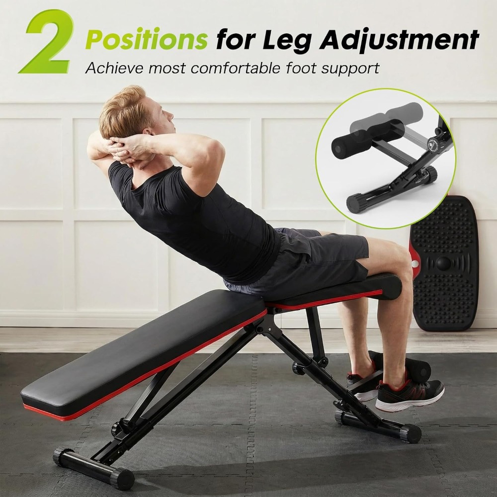 Verstellbare Hantelbank für Ga – Home Gym Weight Bench Bewertung und Preis