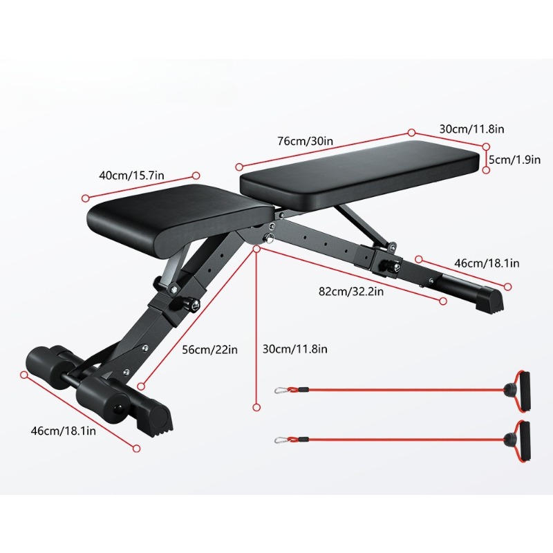 Multifunktionale Hantelbank fü – Home Gym Weight Bench Bewertung und Preis