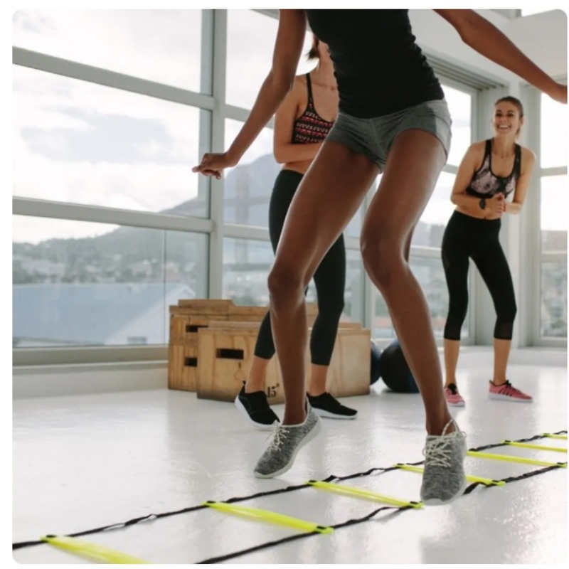 Agility-Leitern mit Nylonrieme – Agility Ladder Speed Bewertung und Preis