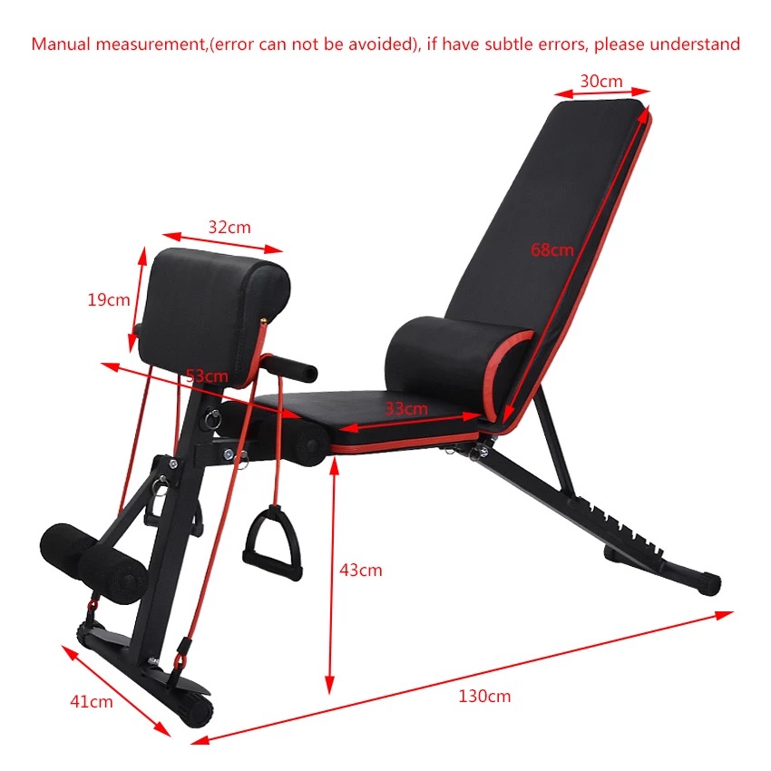 Beliebter Heim-Fitness-Stuhl:  – Home Gym Weight Bench Bewertung und Preis
