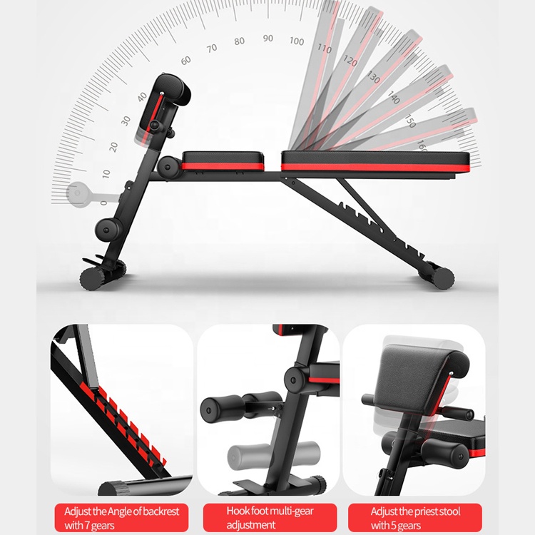 Beliebter Heim-Fitness-Stuhl:  – Home Gym Weight Bench Bewertung und Preis