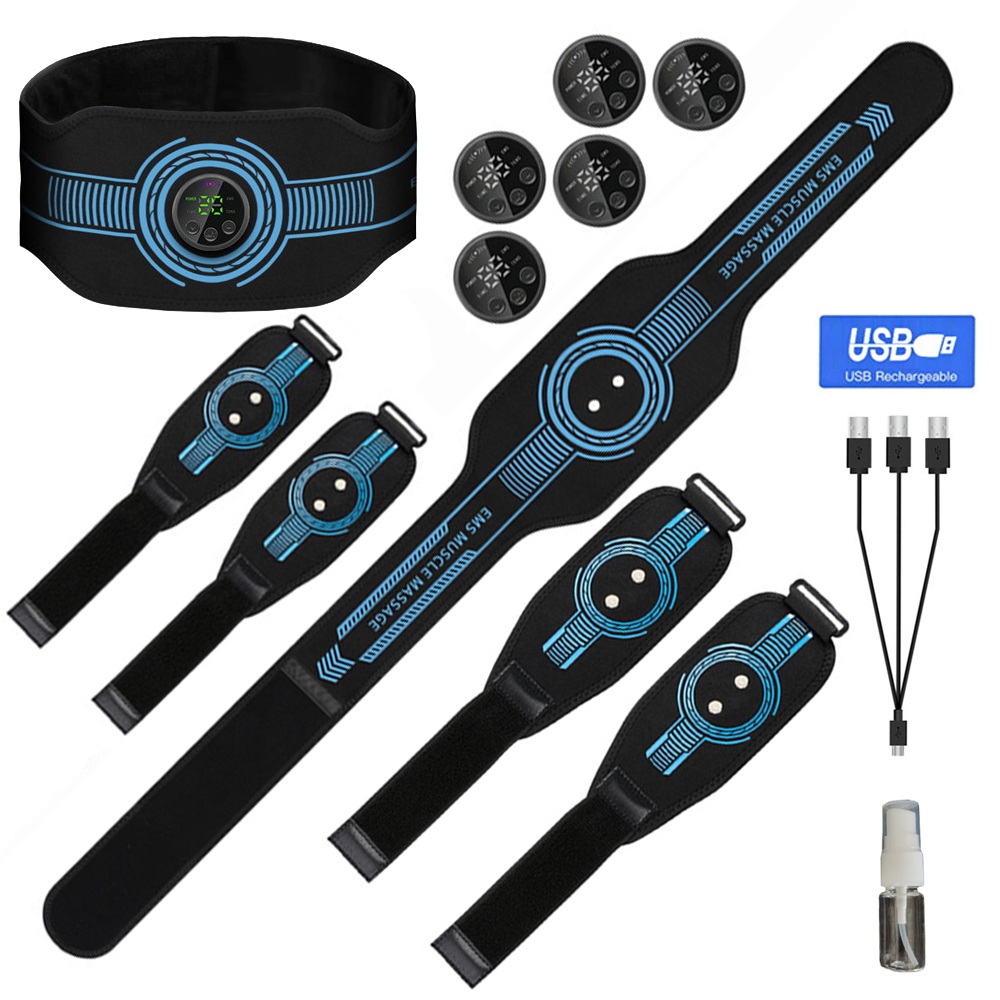 USB wiederaufladbarer Bauchmus – Home Gym Essentials Bewertung und Preis