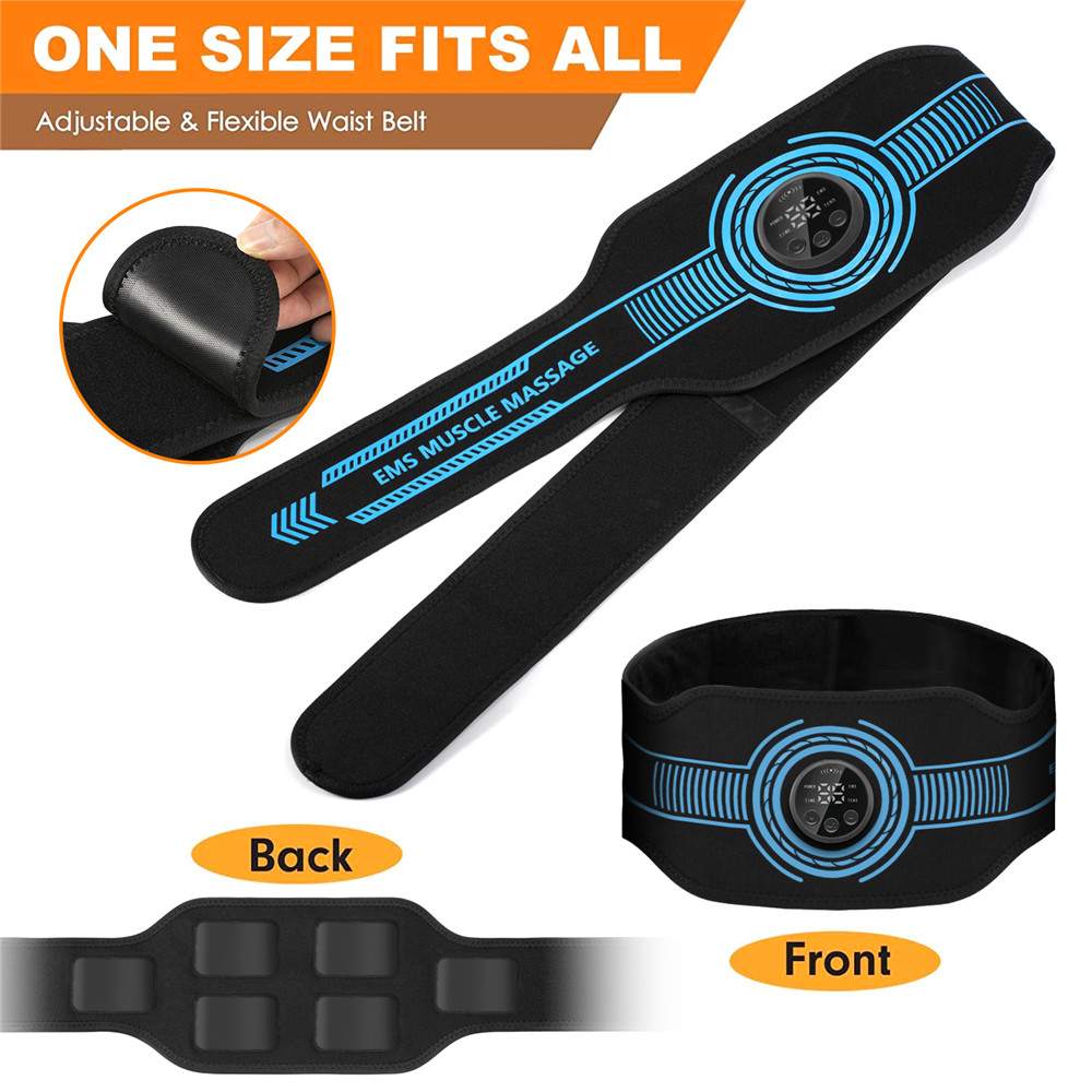 USB wiederaufladbarer Bauchmus – Home Gym Essentials Bewertung und Preis