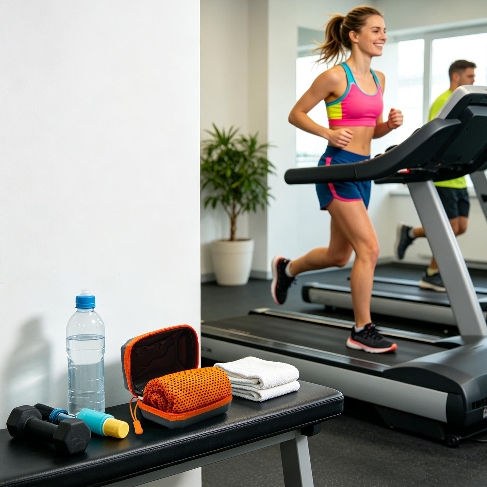 Kühlende Handtücher, 30 x 80 c – Home Gym Women Bewertung und Preis