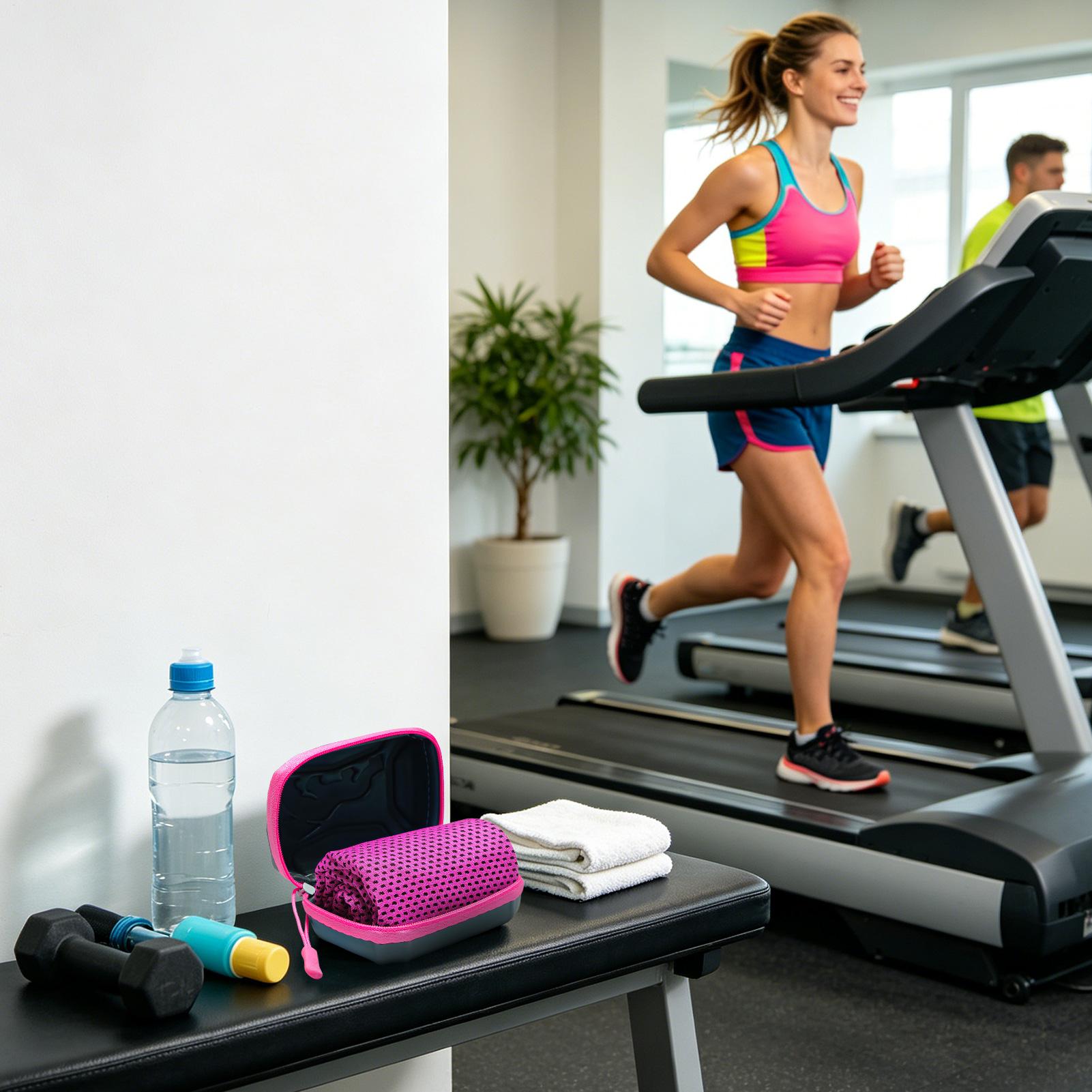 Kühlende Handtücher, 30 x 80 c – Home Gym Women Bewertung und Preis