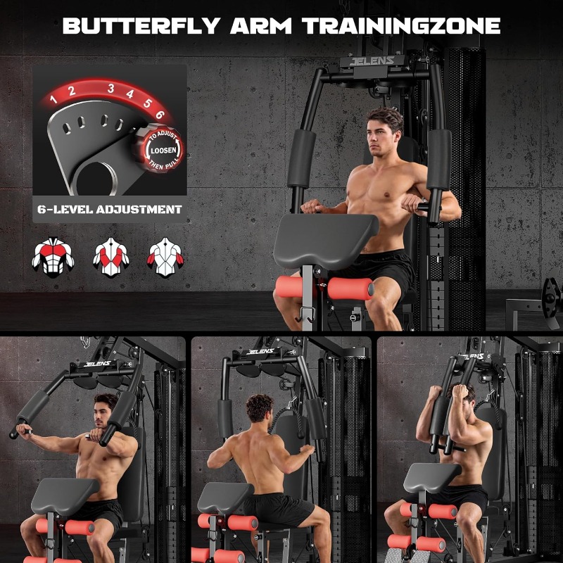 JELENS Home Gym, Multifunktion – Home Gym Workout Equipment Bewertung und Preis