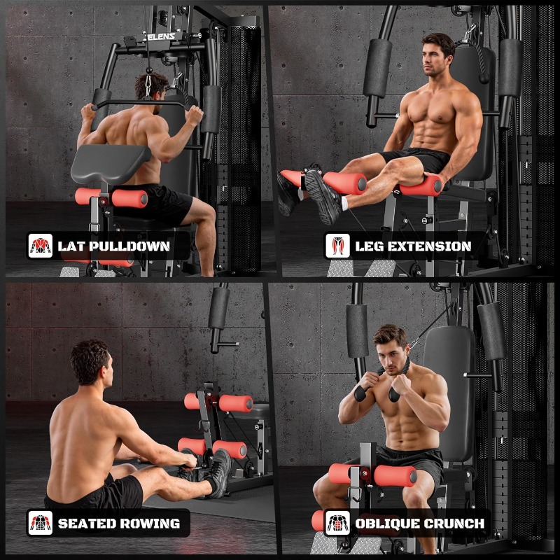 JELENS Home Gym, Multifunktion – Home Gym Workout Equipment Bewertung und Preis