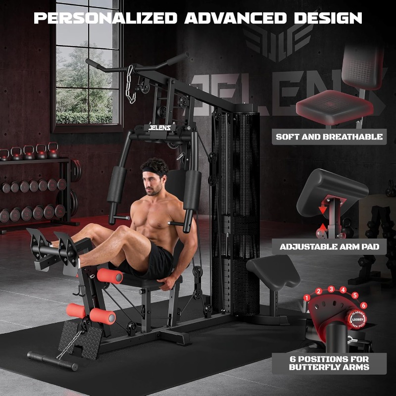 JELENS Home Gym, Multifunktion – Home Gym Workout Equipment Bewertung und Preis