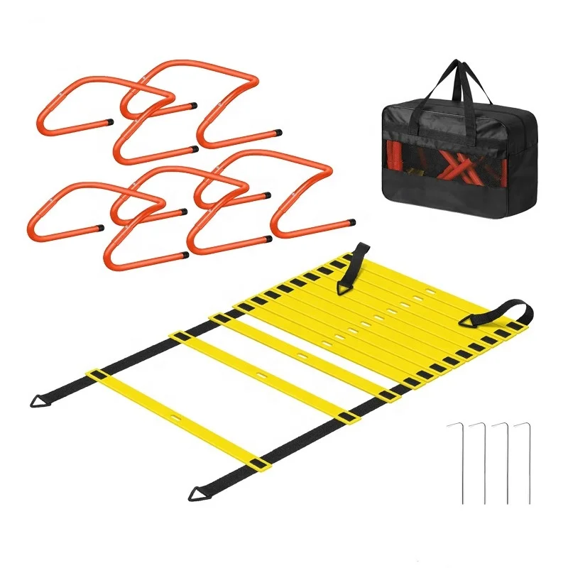 Verstellbare Agility-Hürdenlei – Agility Ladder Speed Bewertung und Preis