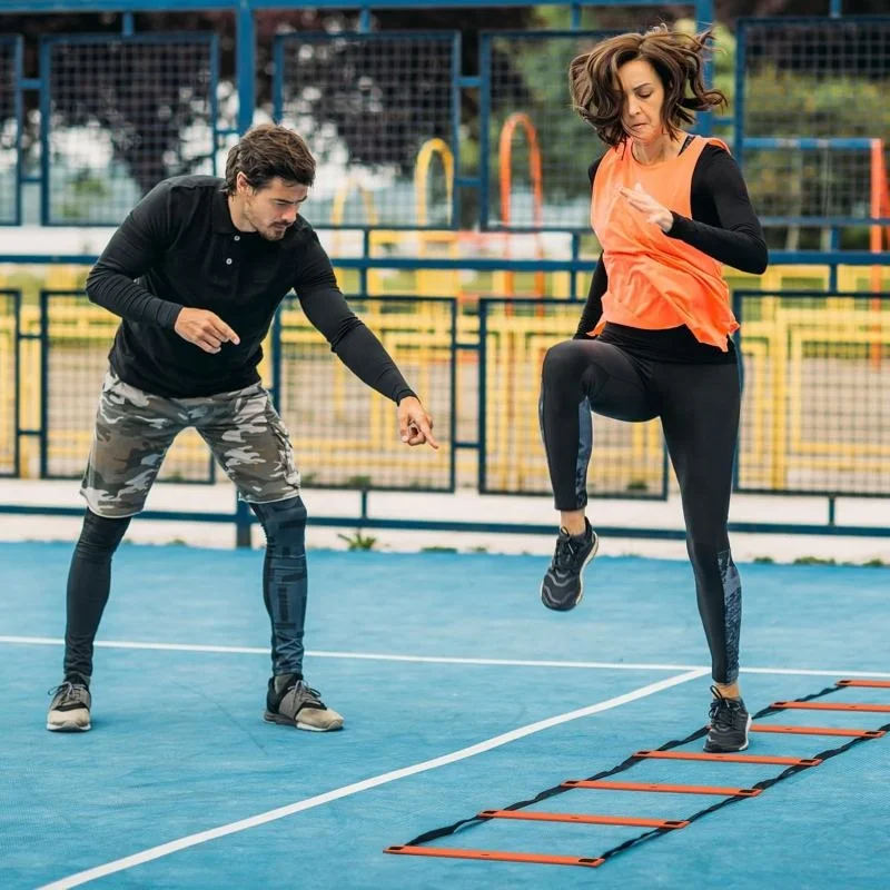 Verstellbare Agility-Hürdenlei – Agility Ladder Speed Bewertung und Preis