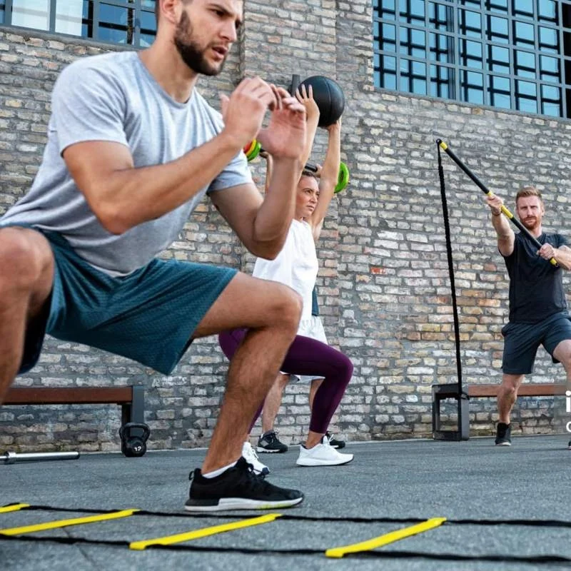 Verstellbare Agility-Hürdenlei – Agility Ladder Speed Bewertung und Preis