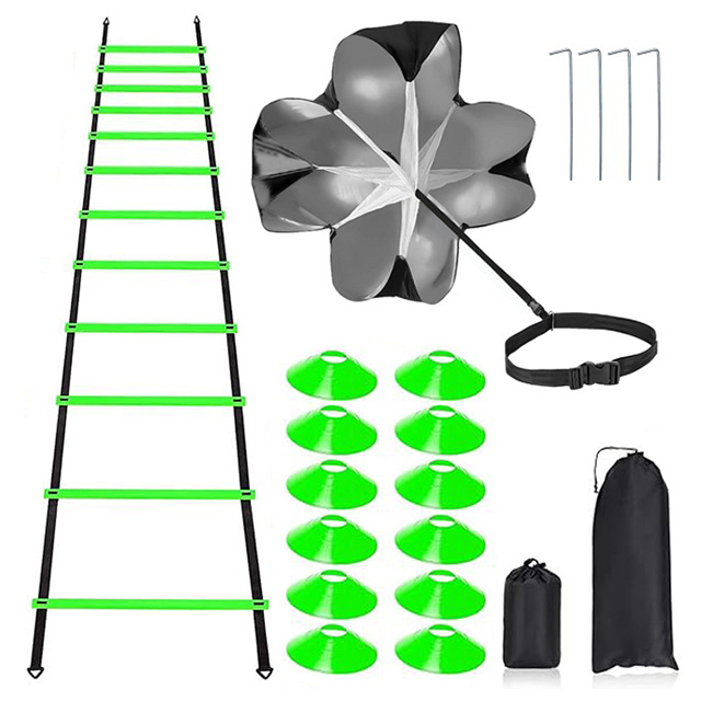 Fußball-Geschwindigkeitstraini – Agility Ladder Speed Bewertung und Preis