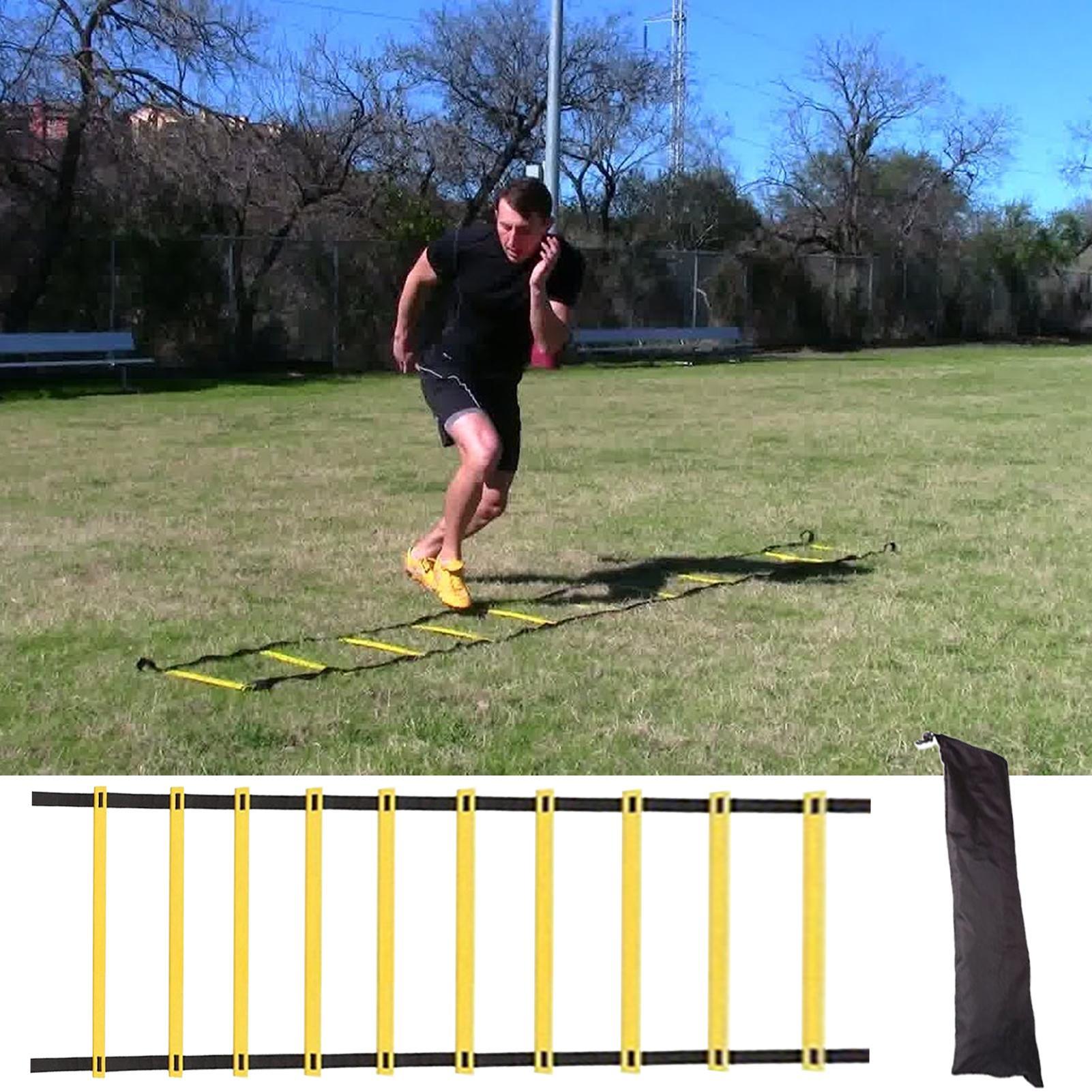Fußball-Leiter für Geschwindig – Agility Ladder Speed Bewertung und Preis