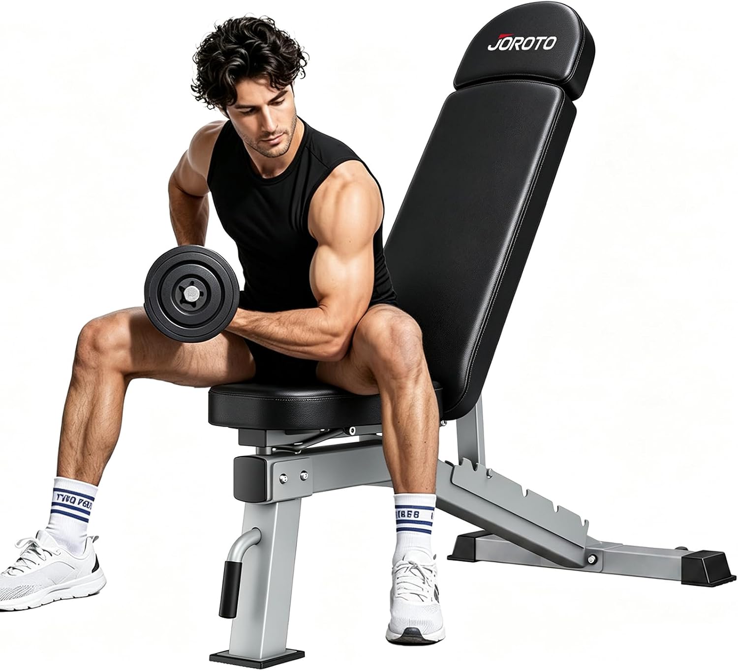Verstellbare Hantelbank mit 13 – Home Gym Weight Bench Bewertung und Preis