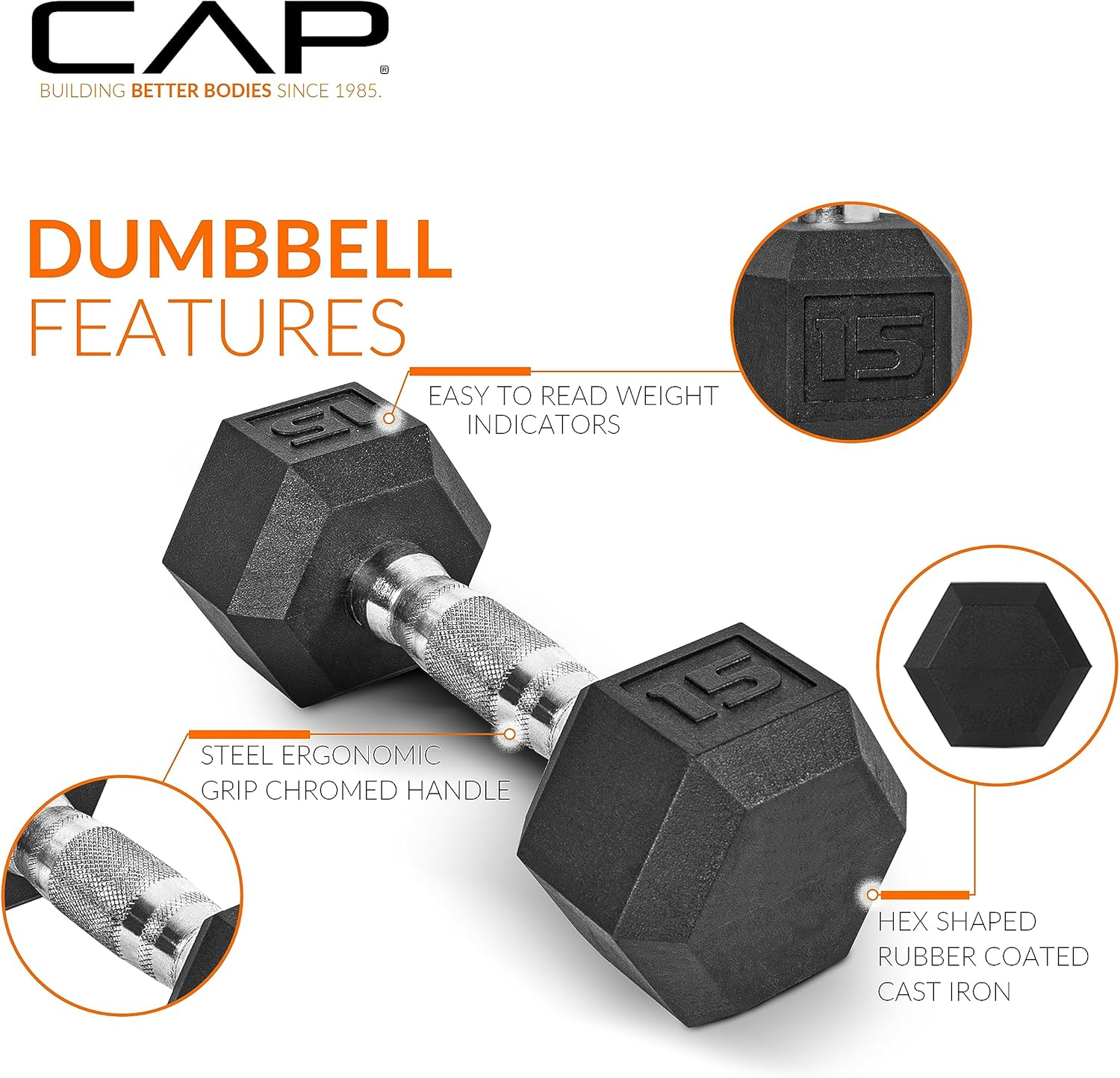 Beschichtetes Hex-Hantelset mi – Hex Dumbbell Set Bewertung und Preis