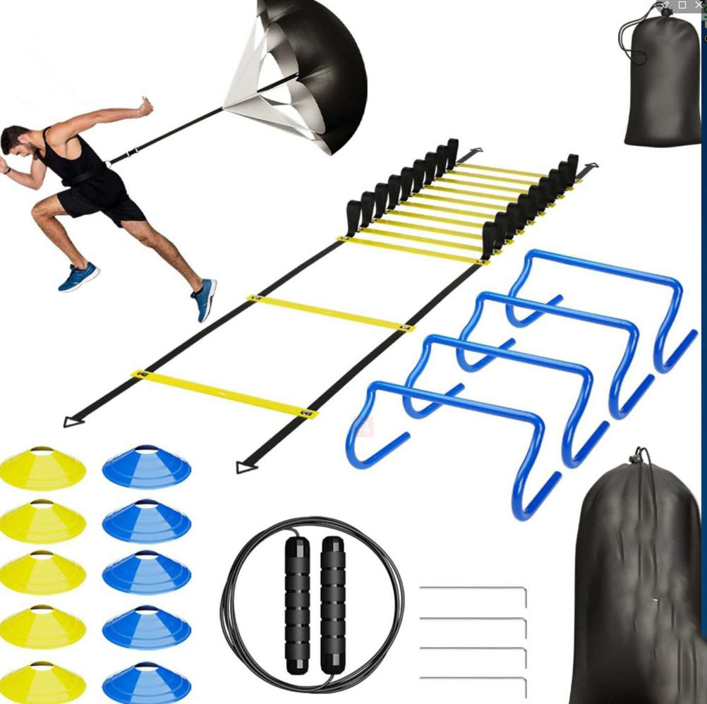Hochwertiges Trainingsausrüstu – Agility Ladder Speed Bewertung und Preis