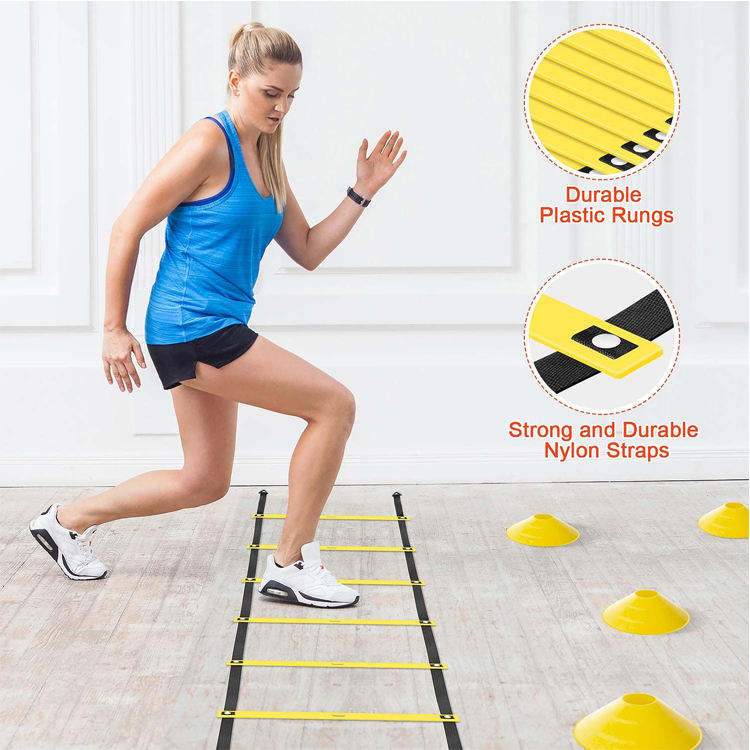 Hochwertiges Trainingsausrüstu – Agility Ladder Speed Bewertung und Preis