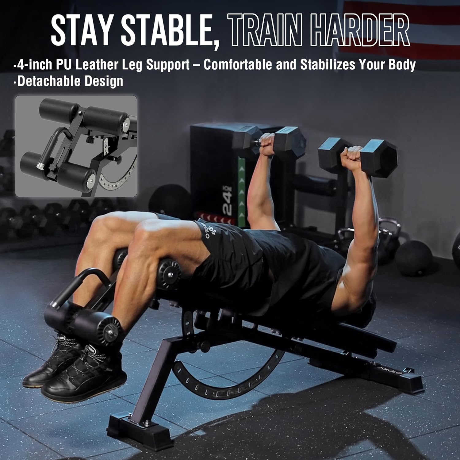 Hantelbank für Zuhause - Stahl – Home Gym Weight Bench Bewertung und Preis