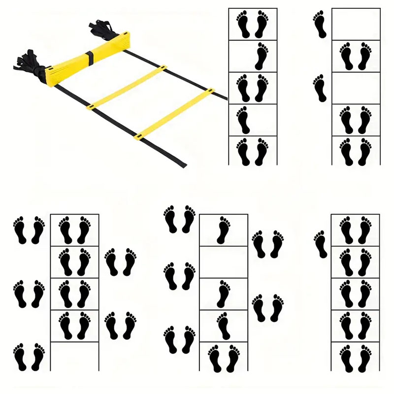 Abnehmbare Agility-Leiter für  – Agility Ladder Speed Bewertung und Preis