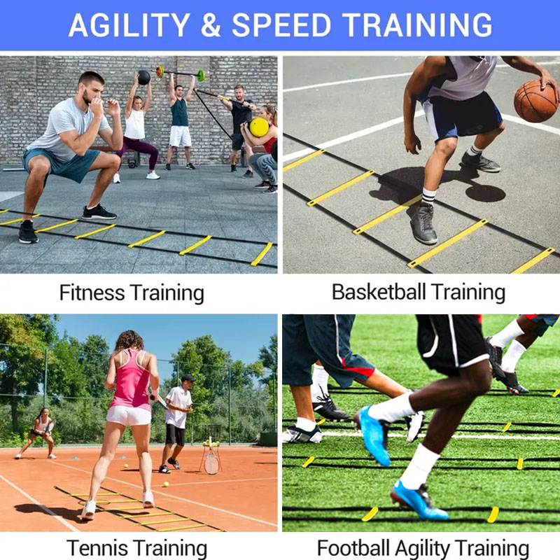 Abnehmbare Agility-Leiter für  – Agility Ladder Speed Bewertung und Preis