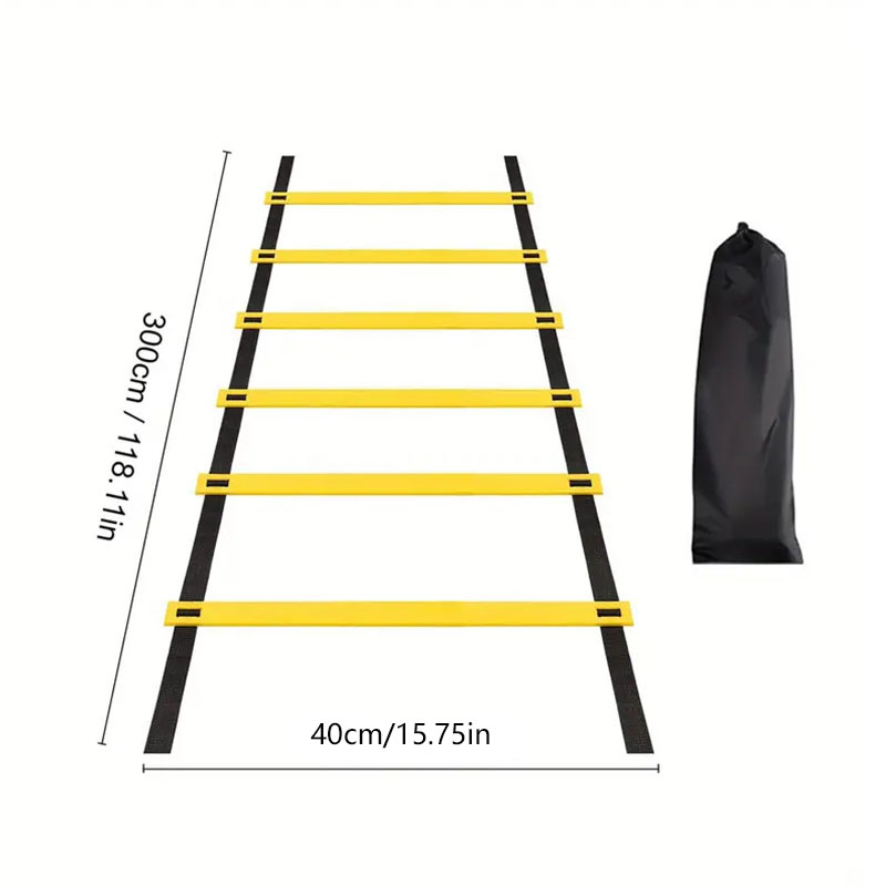 Abnehmbare Agility-Leiter für  – Agility Ladder Speed Bewertung und Preis