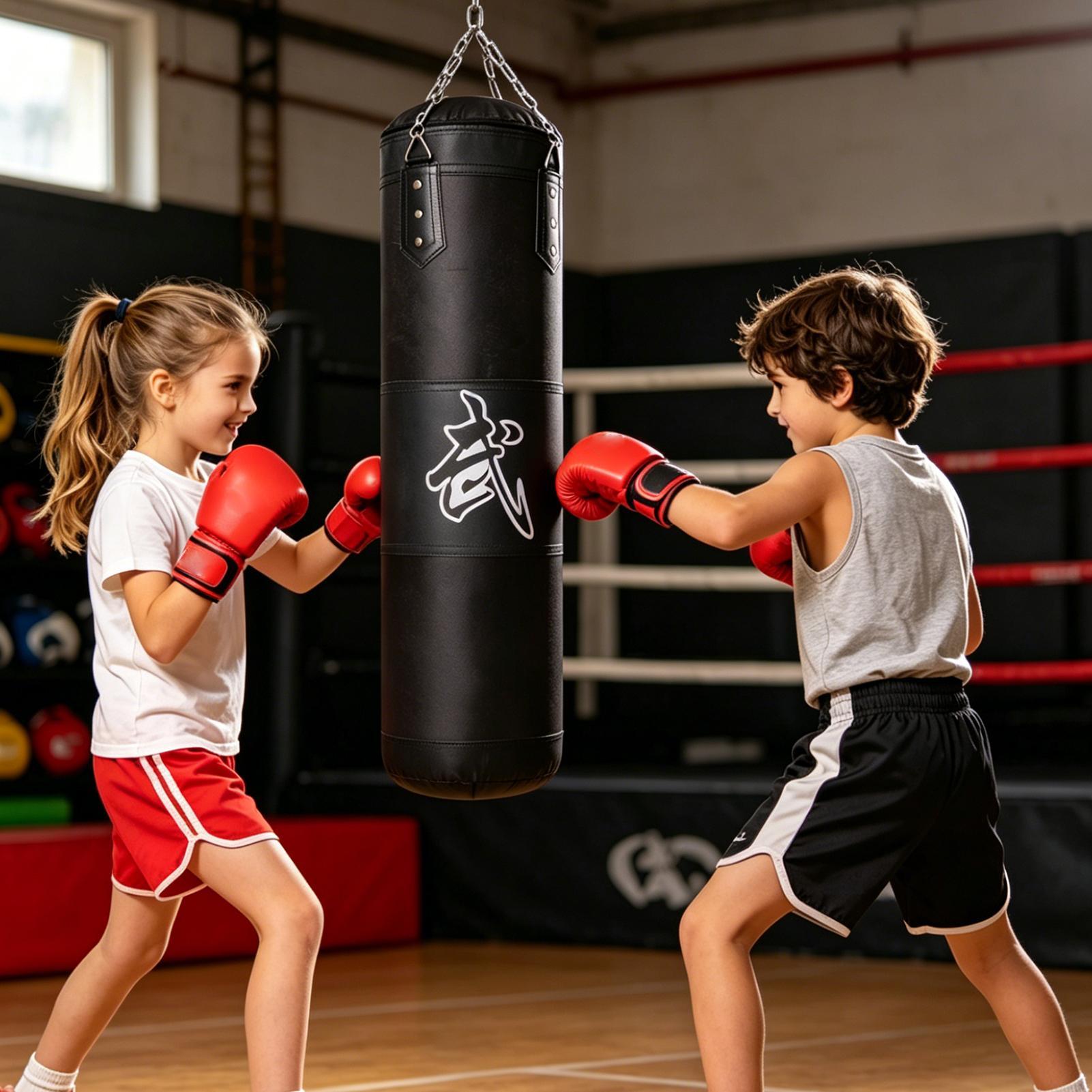 Boxsack für Erwachsene, 80 cm, – Home Gym Women Bewertung und Preis