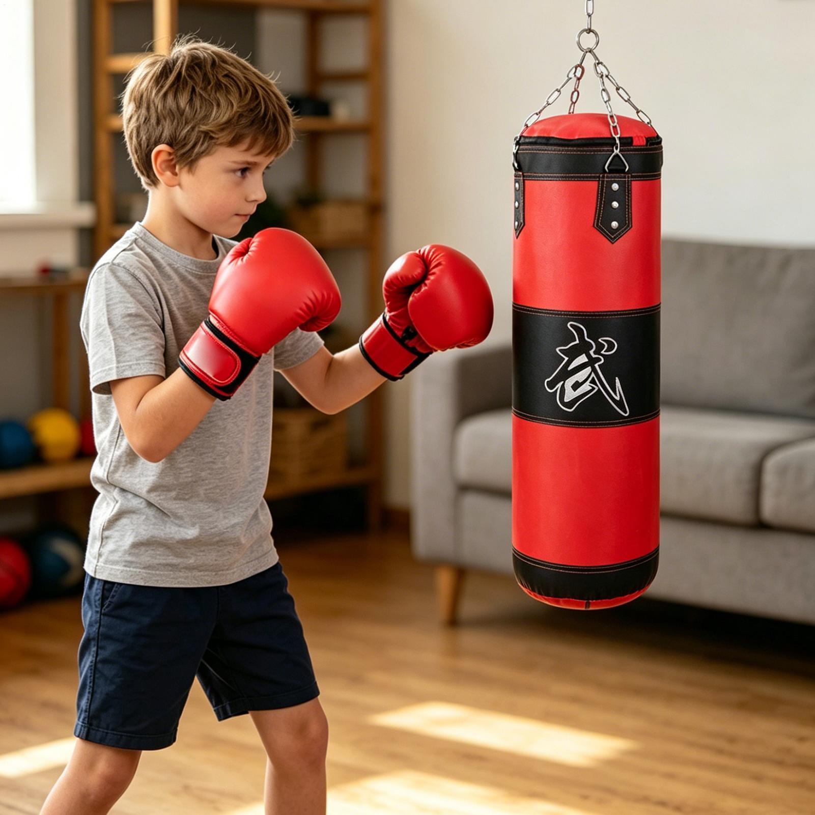 Boxsack für Erwachsene, 80 cm, – Home Gym Women Bewertung und Preis