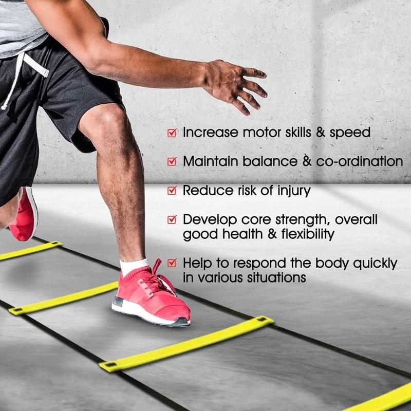 Hochbelastbare Agility-Leitern – Agility Ladder Speed Bewertung und Preis