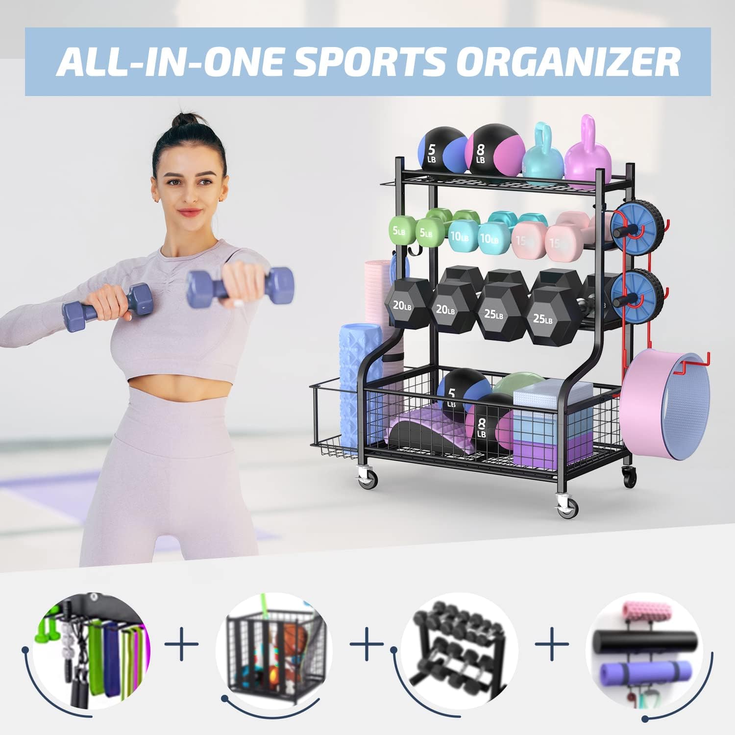 Hantelständer für das Heimstud – Home Gym Usa Bewertung und Preis