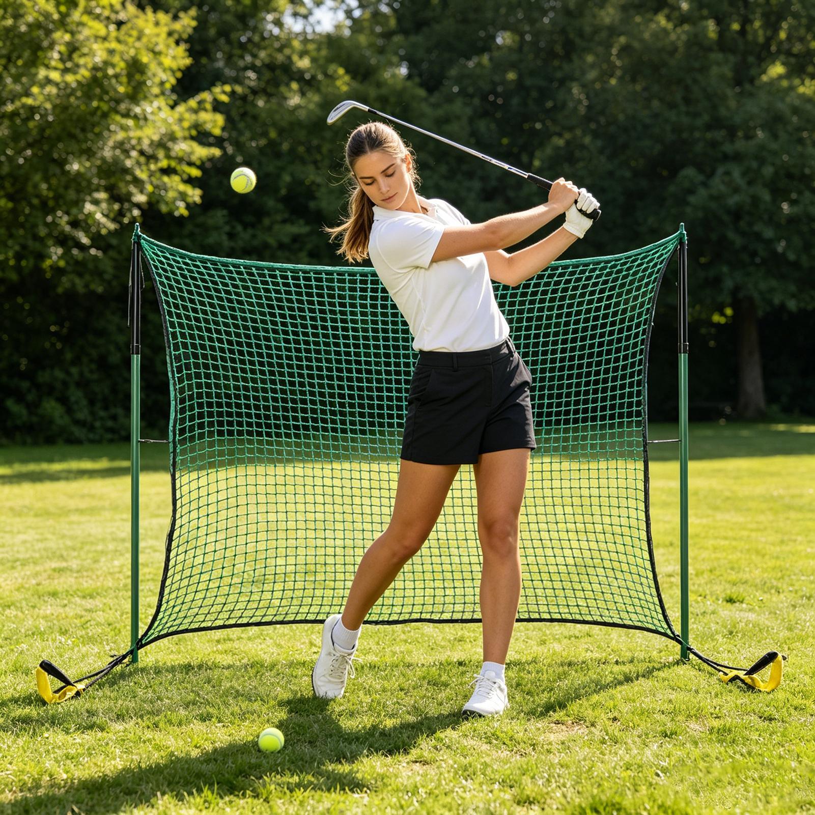 Golf-Übungsnetz für draußen, S – Home Gym Women Bewertung und Preis