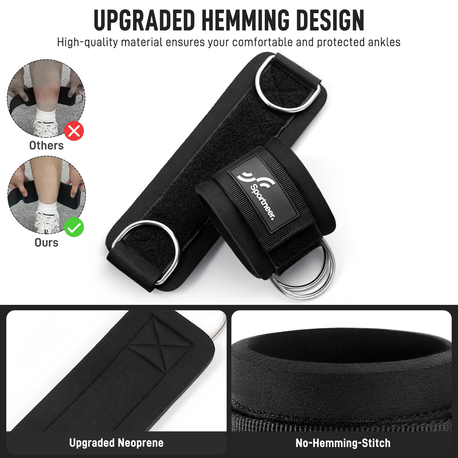 Sportneer verstellbare Knöchel – Home Gym Mma Bewertung und Preis